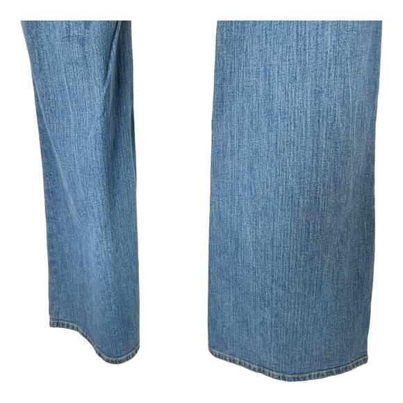 Gap Premium Flare Wide Legged Jean Boho Chic Y2k 6/28 Long NWT - Picture 6 of 6